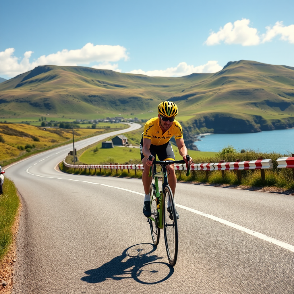 Pupils Encouraged to Submit Poster Ideas for Premier Bike Event